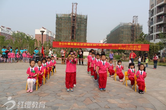 安徽蕪湖紅纓小星星幼兒園打擊樂展示