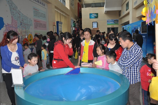 山東高密紅纓向陽幼兒園春季親子系列活動