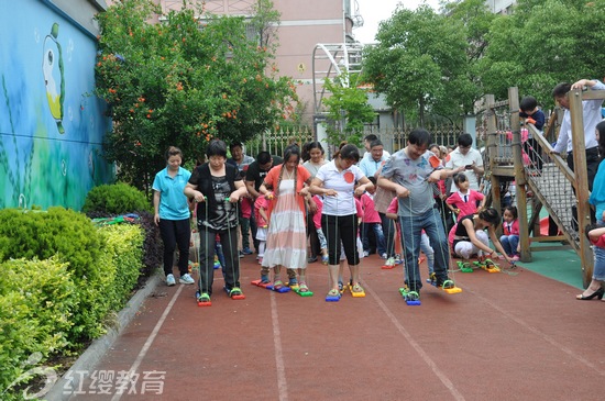 江蘇紅纓金盛花園幼兒園舉辦第五屆“貝貝”暨“陽光體育”運(yùn)動(dòng)會(huì)