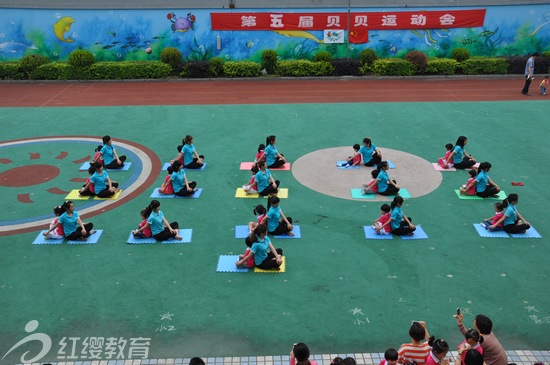 江蘇紅纓金盛花園幼兒園舉辦第五屆“貝貝”暨“陽光體育”運(yùn)動(dòng)會(huì)