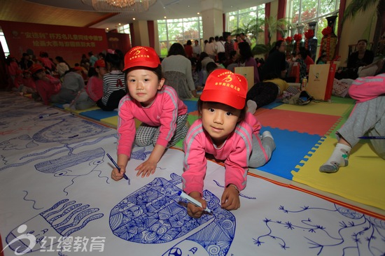 山東煙臺紅纓商業(yè)幼兒園特色教學結(jié)碩果