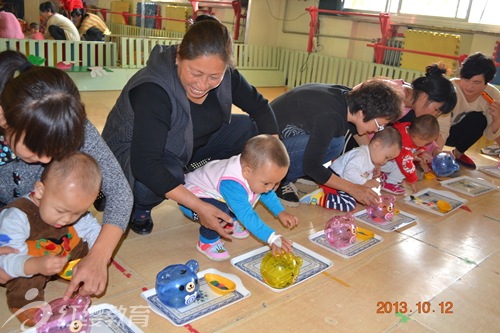 河北固安紅纓小神龍幼兒園舉辦超級寶寶大賽