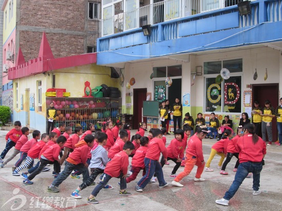 廣西玉林紅纓工會幼兒園舉行教師公開課活動