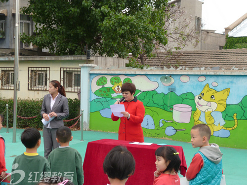 山東濟南紅纓智慧樹幼兒園舉辦春季運動會