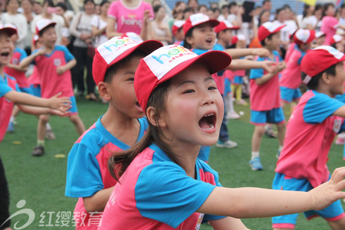 湖北武穴紅纓童心幼兒園迎六一親子同樂會