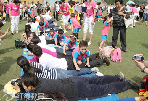 河北固安紅纓小神龍幼兒園陽(yáng)光體育運(yùn)動(dòng)會(huì)