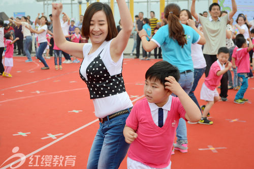 四川宜賓紅纓興樂幼兒園“六一”大型親子活動