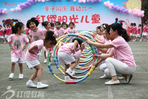 河北邯鄲紅纓啟蒙雙語(yǔ)幼兒園慶六一匯演