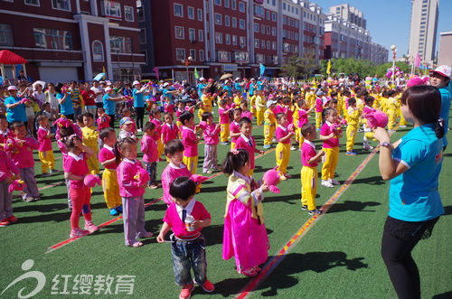 吉林琿春紅纓東方綠洲幼兒園