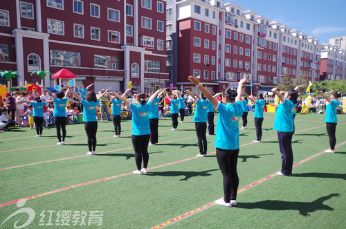 吉林琿春紅纓東方綠洲幼兒園