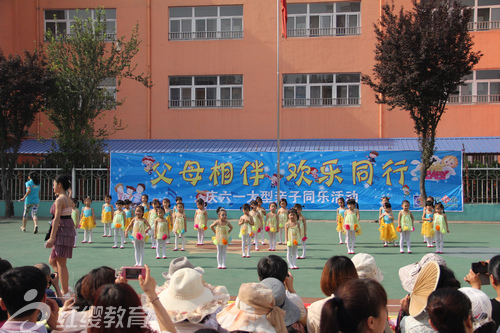 山東濰坊紅纓天昱幼兒園舉辦六一活動