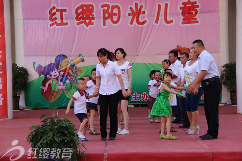 山東德州紅纓新蕾玉園幼兒園慶六一活動(dòng)