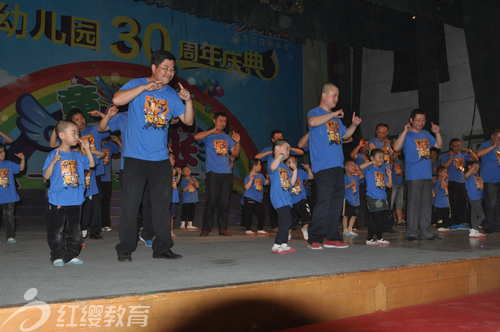 山東煙臺牟平紅纓商業(yè)幼兒園慶六一活動紀實