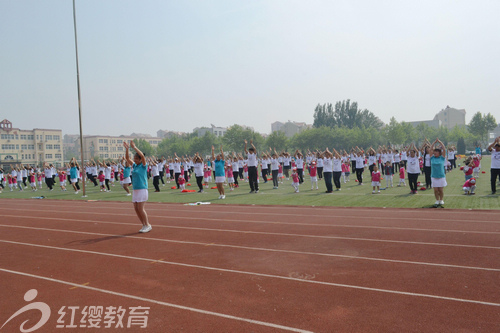 山東青島紅纓藝星幼兒園春季運(yùn)動(dòng)會圓滿落幕