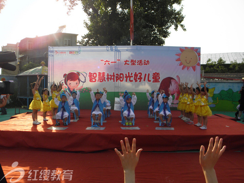 山東濟(jì)南紅纓智慧樹(shù)幼兒園六一大型文藝演出