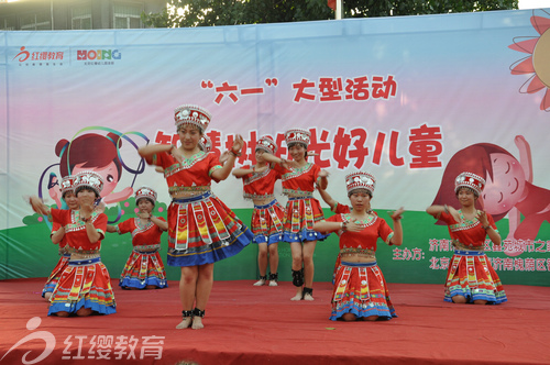 山東濟(jì)南紅纓智慧樹(shù)幼兒園六一大型文藝演出