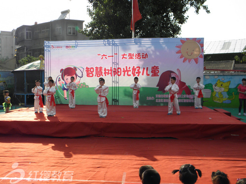 山東濟(jì)南紅纓智慧樹(shù)幼兒園六一大型文藝演出