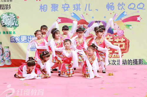 甘肅蘭州紅纓安琪兒幼兒園