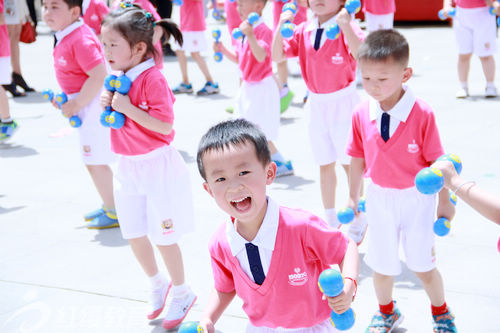 北京紅纓加盟園吉林白山紅黃藍幼兒園