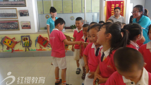 山東壽光紅纓愛心雙語幼兒園舉辦六一活動