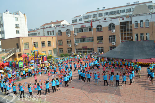 北京紅纓加盟園山東招遠泉山幼兒園