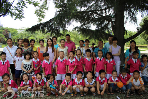 湖北丹江口北京紅纓連鎖陽光寶貝幼兒園