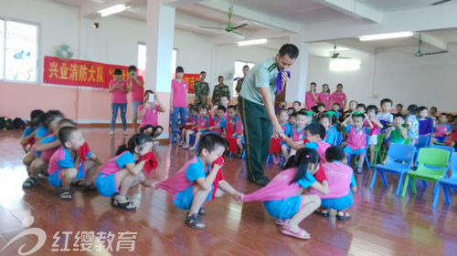 北京紅纓加盟園廣西興業(yè)新天地實驗兒園