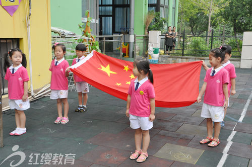 山東煙臺(tái)紅纓幼兒園舉辦開學(xué)典禮