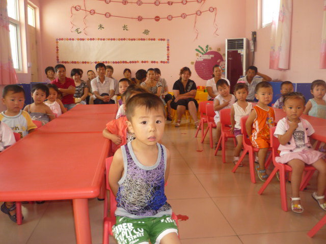 河南小天嬌幼兒園半日開放活動