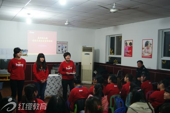 河北白溝晨陽(yáng)幼兒園開展交通安全管理培訓(xùn)