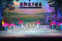 在陽(yáng)光下下成長(zhǎng)——2011年六一文藝演出