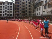 福建莆田紅纓武夷幼兒園舉辦慶“六·一”活動