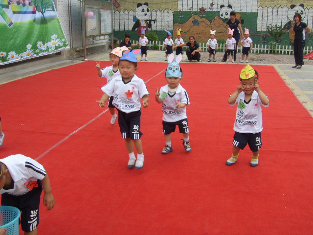 齊河紅太陽(yáng)幼兒園慶六一活動(dòng)